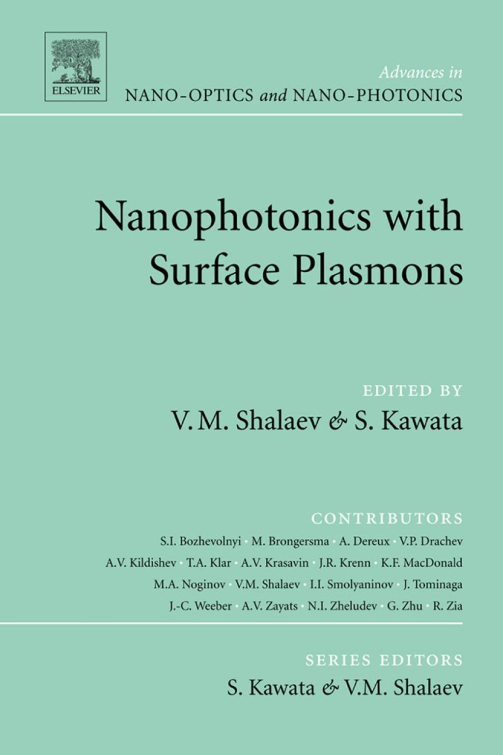 Nanophotonics with Surface Plasmons  â€“ PDF/EPUB Version Downloadable