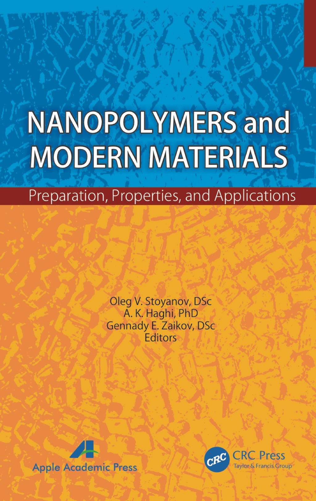 Nanopolymers and Modern Materials Preparation, Properties, and Applications 1st Edition â€“ PDF/EPUB Version Downloadable