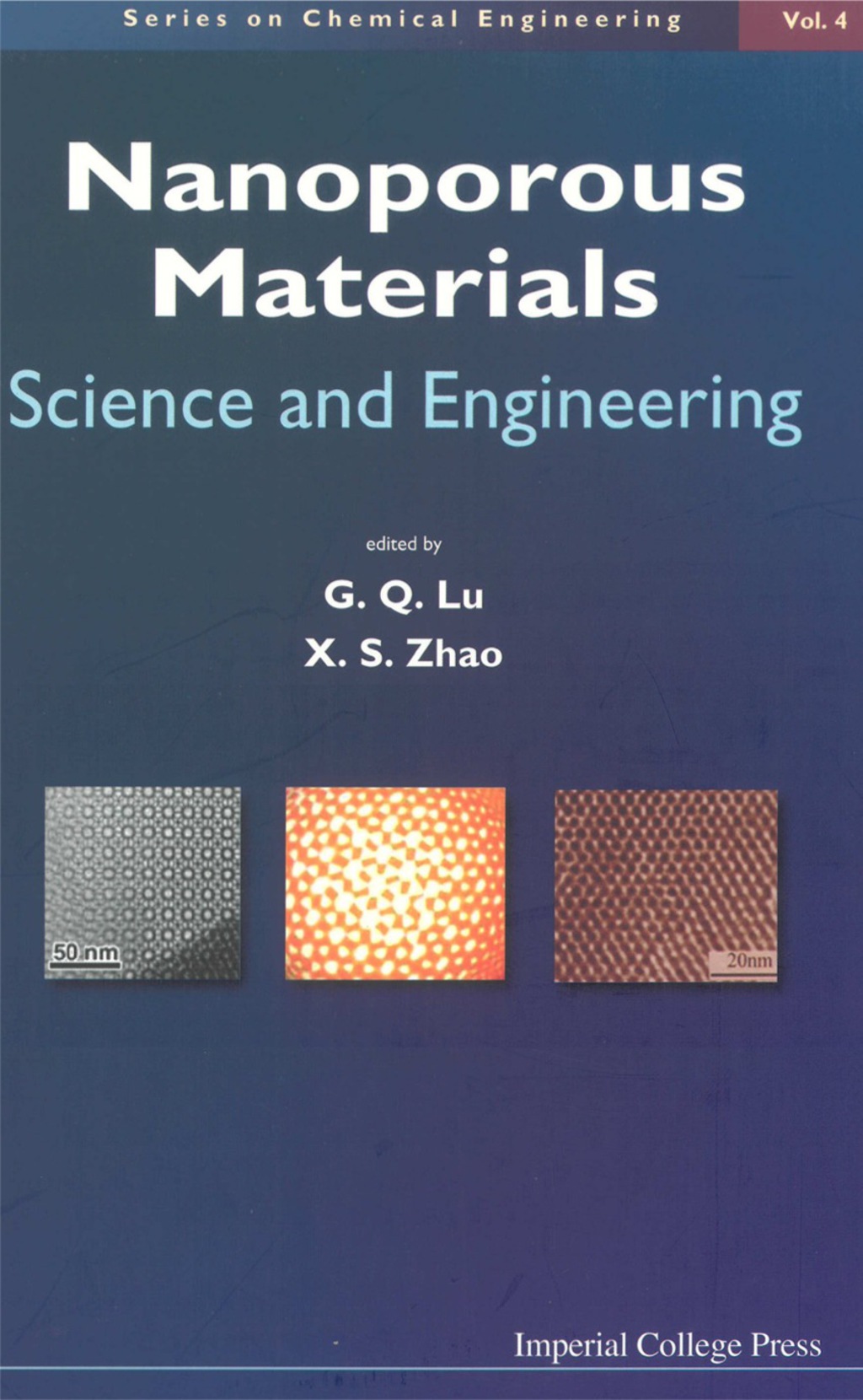 NANOPOROUS MATERIALS:SCI & ENGRG  â€“ PDF/EPUB Version Downloadable