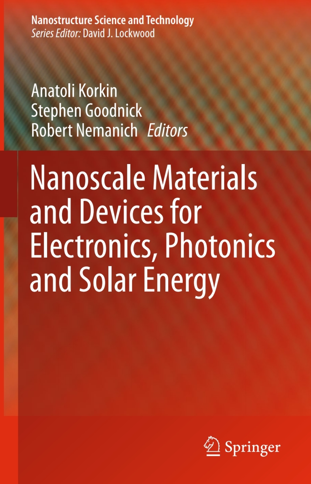 Nanoscale Materials and Devices for Electronics, Photonics and Solar Energy  â€“ PDF/EPUB Version Downloadable
