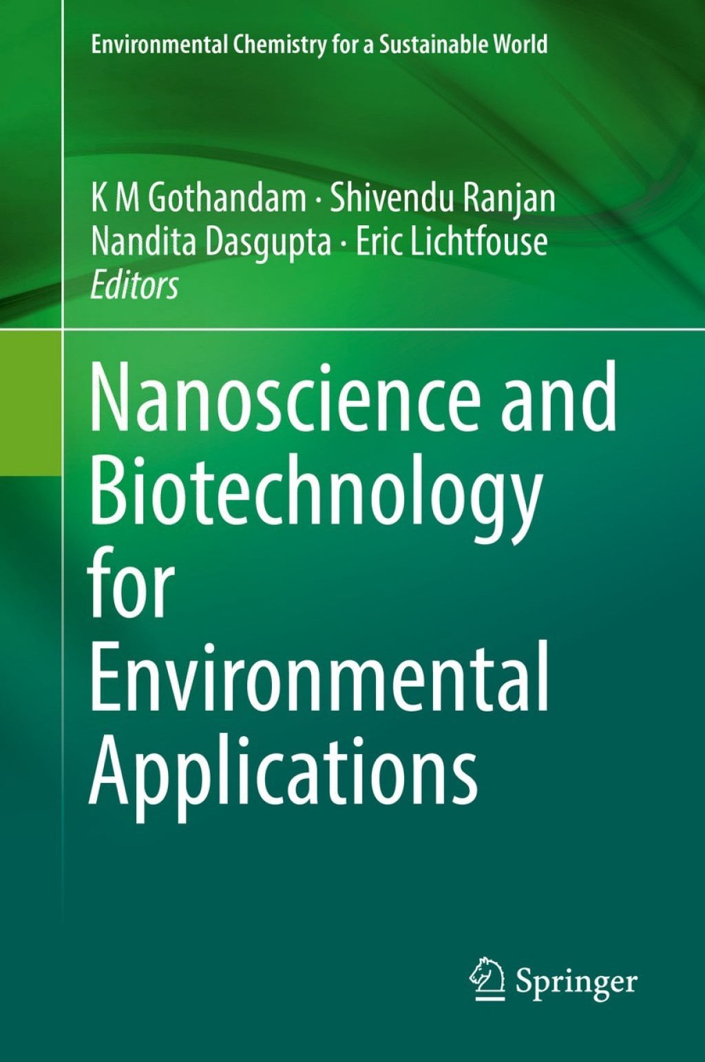 Nanoscience and Biotechnology for Environmental Applications  â€“ PDF/EPUB Version Downloadable