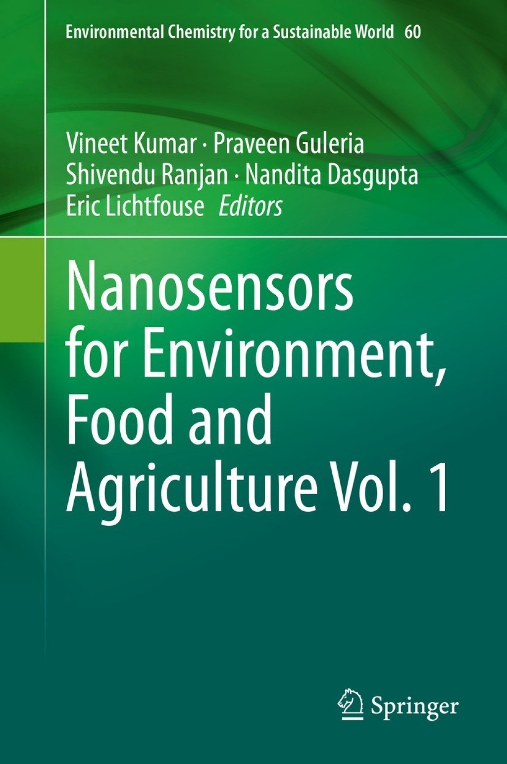 Nanosensors for Environment, Food and Agriculture Vol. 1  â€“ PDF/EPUB Version Downloadable