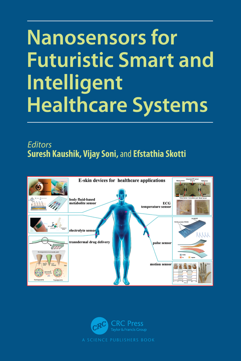 Nanosensors for Futuristic Smart and Intelligent Healthcare Systems 1st Edition â€“ PDF/EPUB Version Downloadable