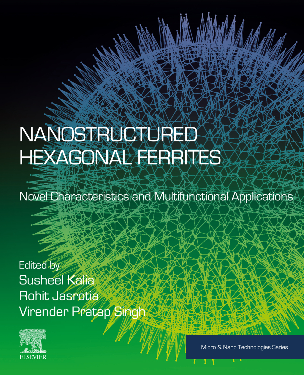 Nanostructured Hexagonal Ferrites Novel Characteristics and Multifunctional Applications 1st Edition â€“ PDF/EPUB Version Downloadable