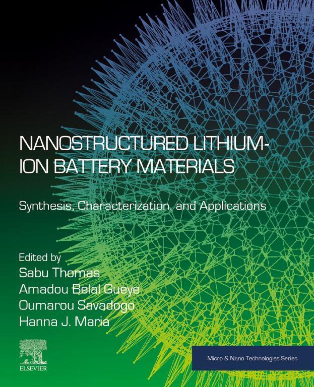 Nanostructured Lithium-ion Battery Materials Synthesis, Characterization, and Applications 1st Edition â€“ PDF/EPUB Version Downloadable