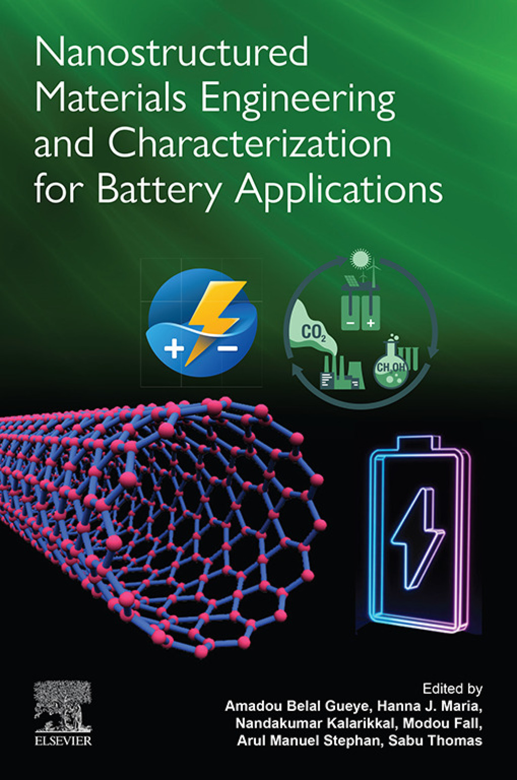 Nanostructured Materials Engineering and Characterization for Battery Applications 1st Edition â€“ PDF/EPUB Version Downloadable