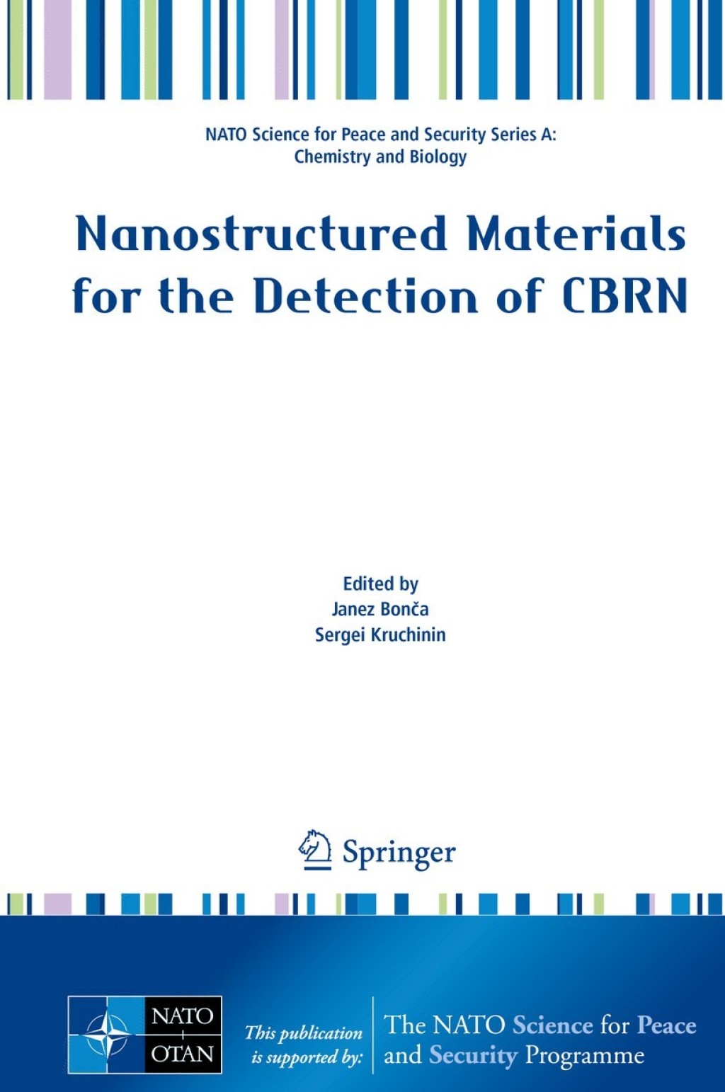 Nanostructured Materials for the Detection of CBRN  â€“ PDF/EPUB Version Downloadable