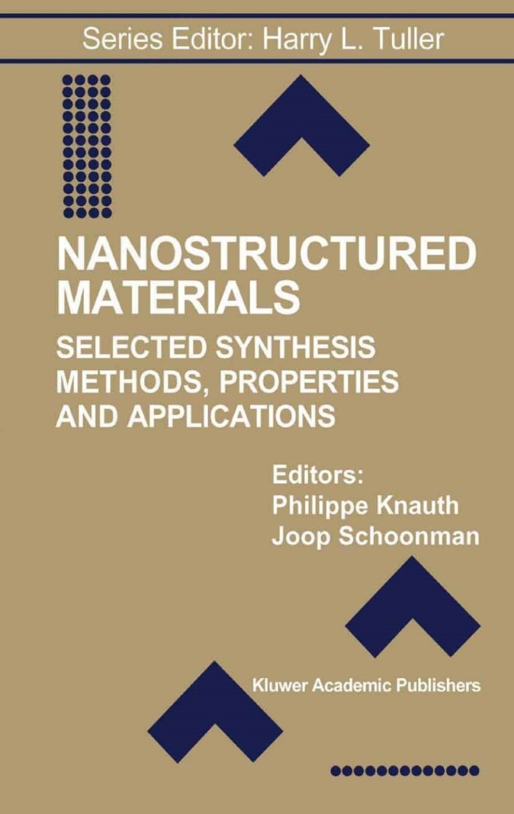 Nanostructured Materials Selected Synthesis Methods, Properties and Applications 1st Edition â€“ PDF/EPUB Version Downloadable