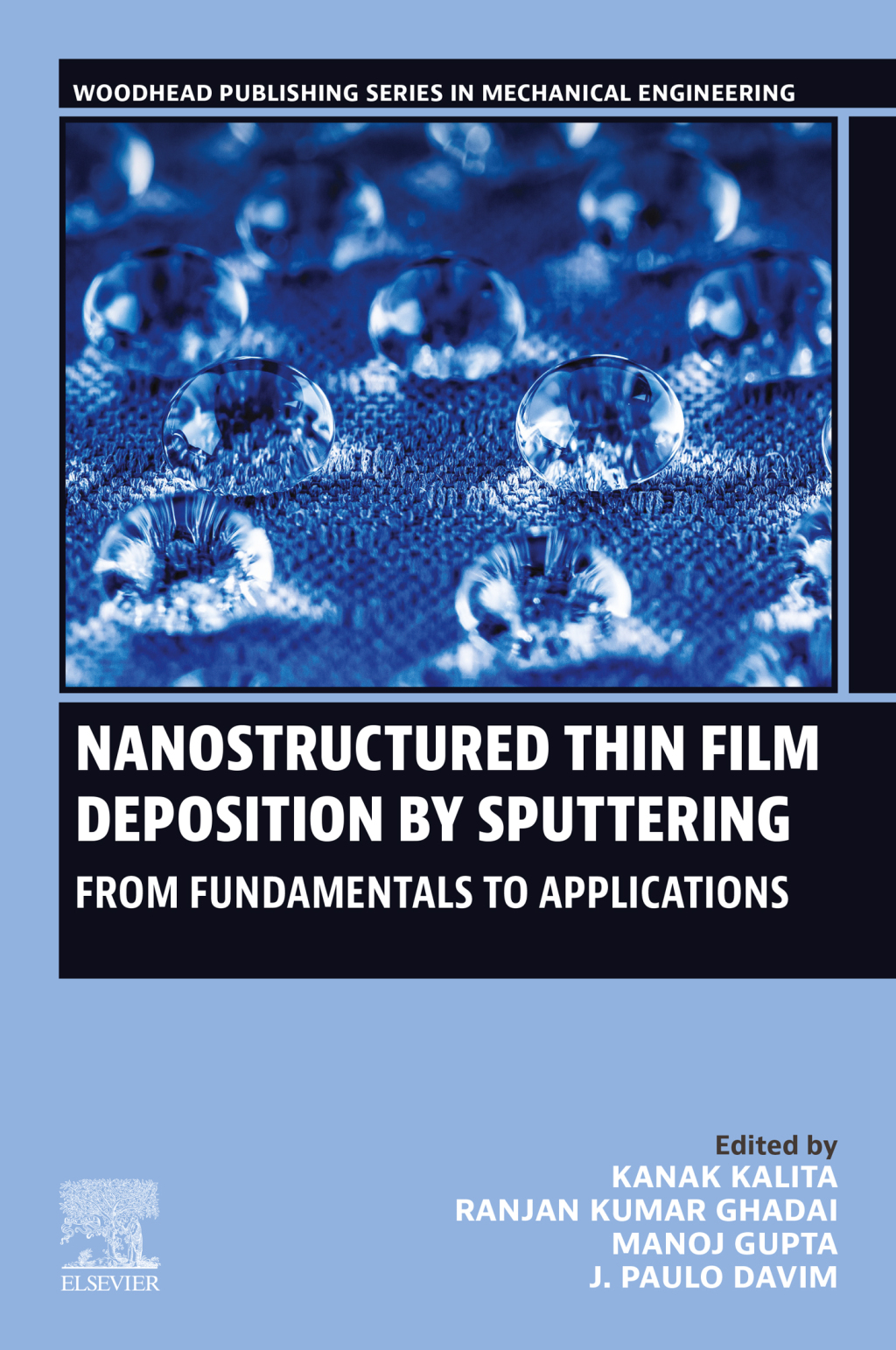 Nanostructured Thin Film Deposition by Sputtering From Fundamentals to Applications  â€“ PDF/EPUB Version Downloadable