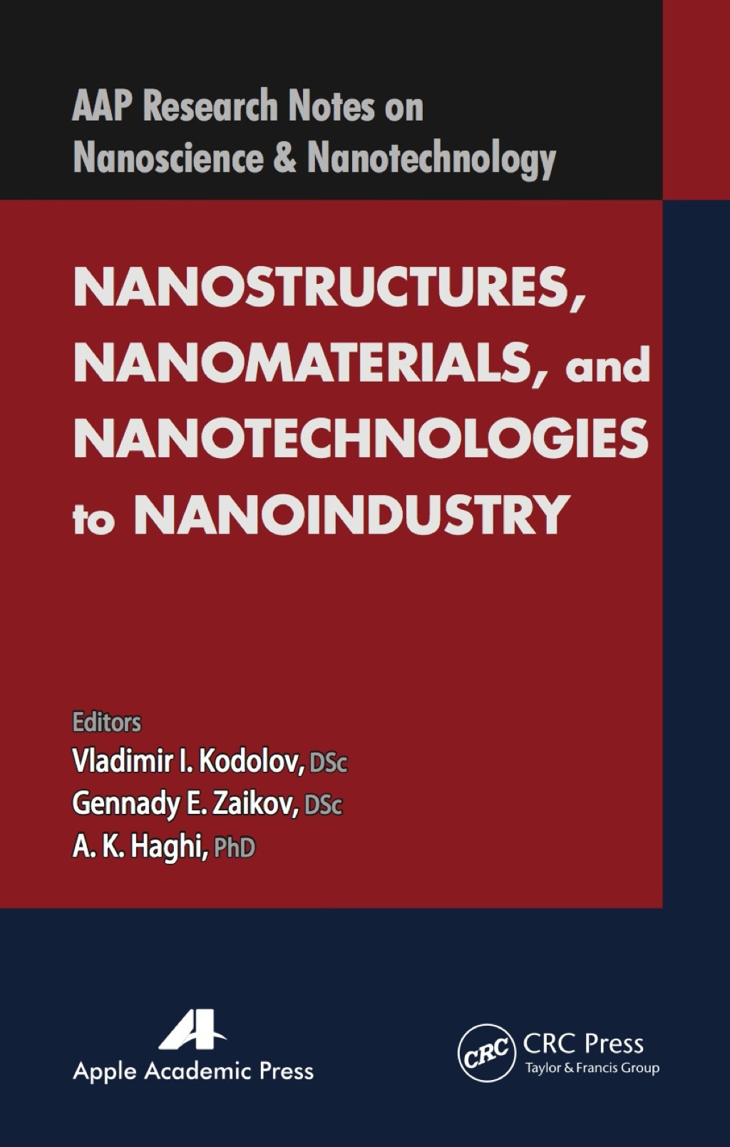 Nanostructures, Nanomaterials, and Nanotechnologies to Nanoindustry 1st Edition â€“ PDF/EPUB Version Downloadable