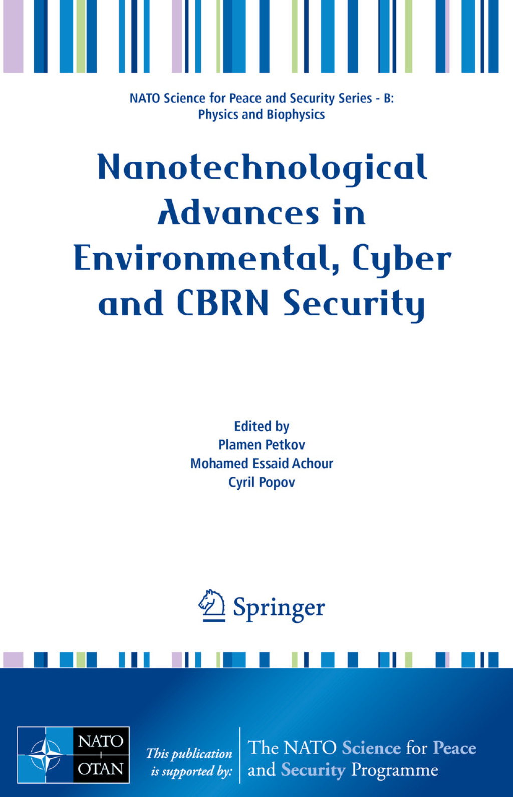 Nanotechnological Advances in Environmental, Cyber and CBRN Security  â€“ PDF/EPUB Version Downloadable