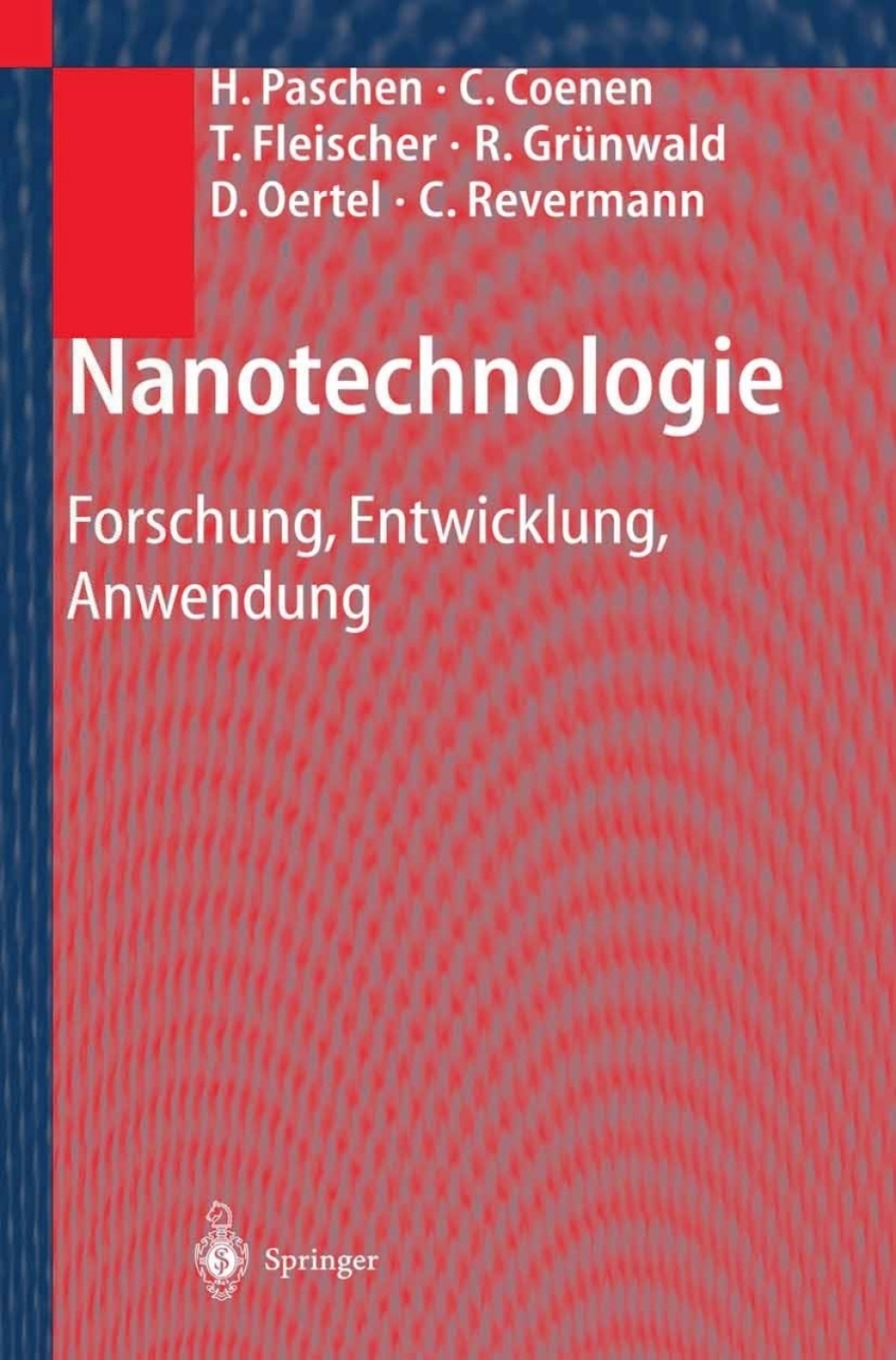 Nanotechnologie Forschung, Entwicklung, Anwendung  â€“ PDF/EPUB Version Downloadable