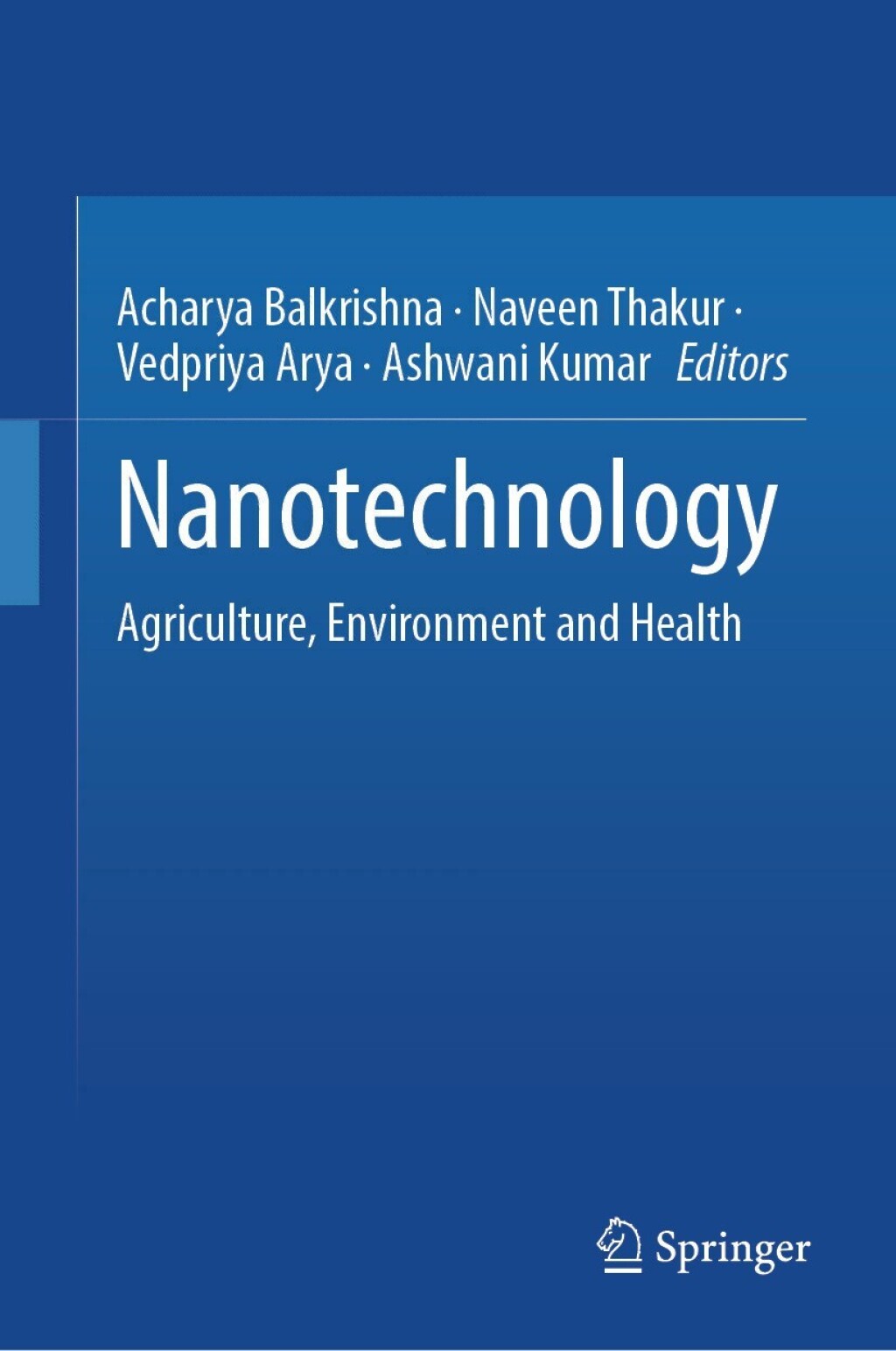 Nanotechnology Agriculture, Environment and Health  â€“ PDF/EPUB Version Downloadable