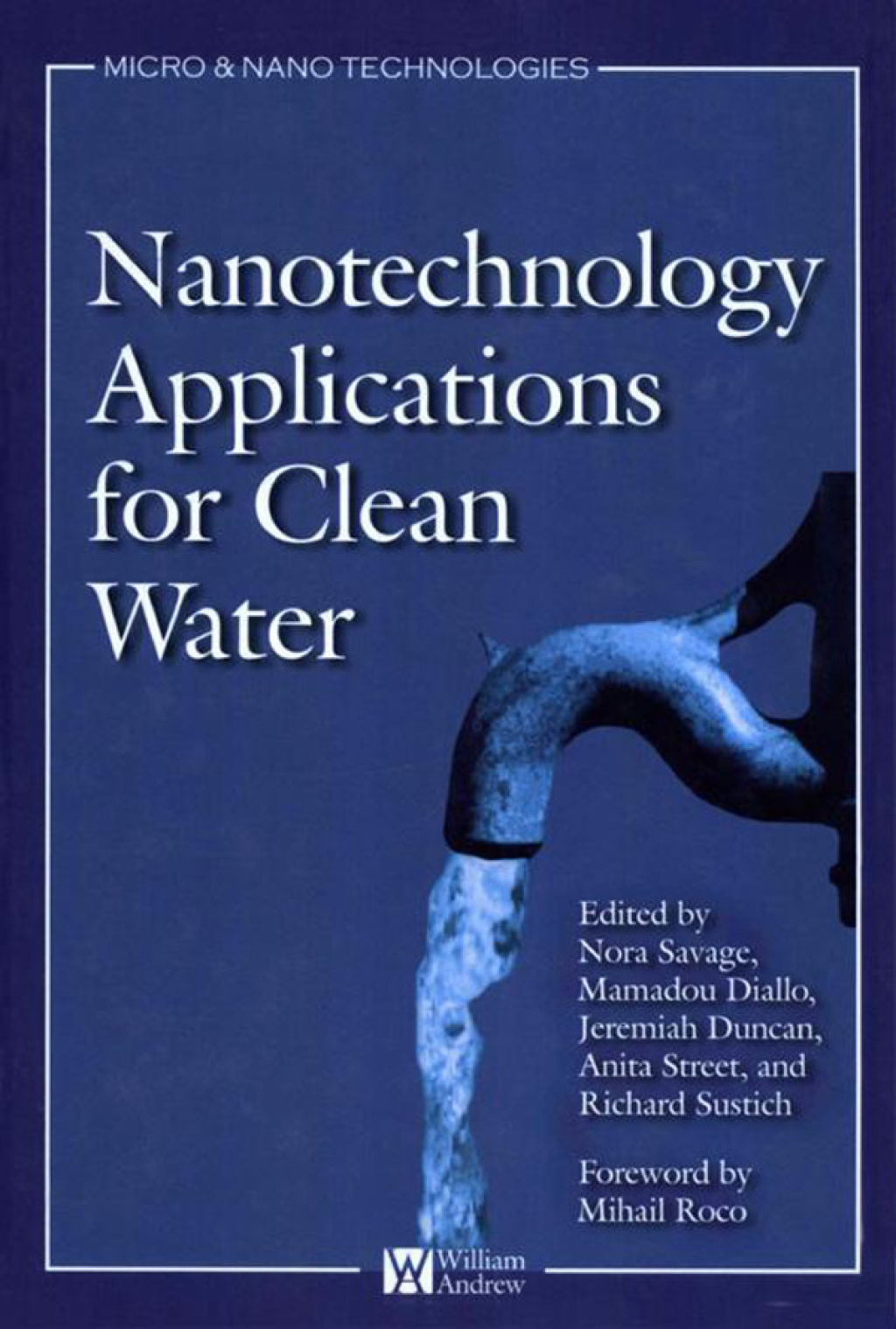 Nanotechnology Applications for Clean Water  â€“ PDF/EPUB Version Downloadable