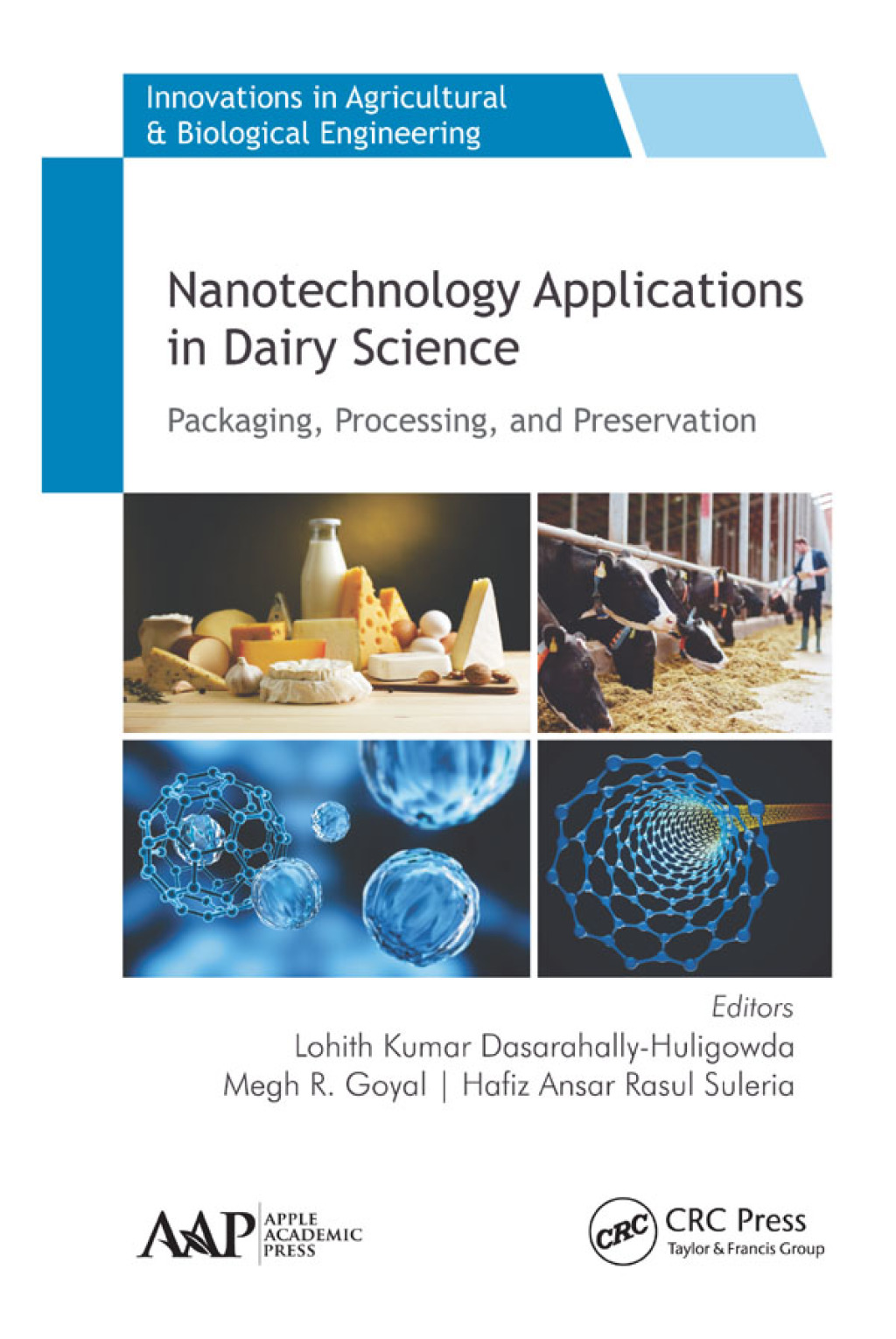 Nanotechnology Applications in Dairy Science Packaging, Processing, and Preservation 1st Edition â€“ PDF/EPUB Version Downloadable