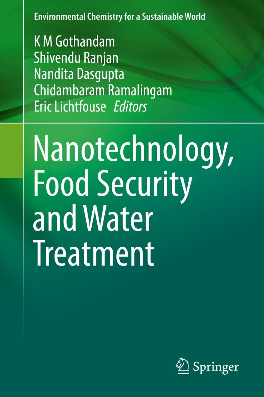 Nanotechnology, Food Security and Water Treatment  â€“ PDF/EPUB Version Downloadable