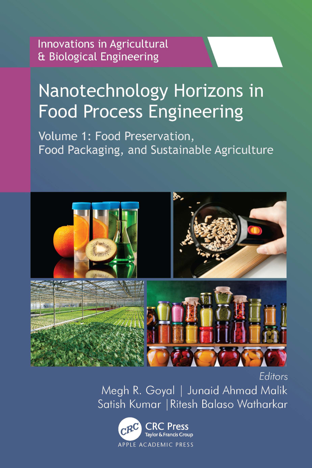 Nanotechnology Horizons in Food Process Engineering Volume 1: Food Preservation, Food Packaging, and Sustainable Agriculture 1st Edition â€“ PDF/EPUB Version Downloadable