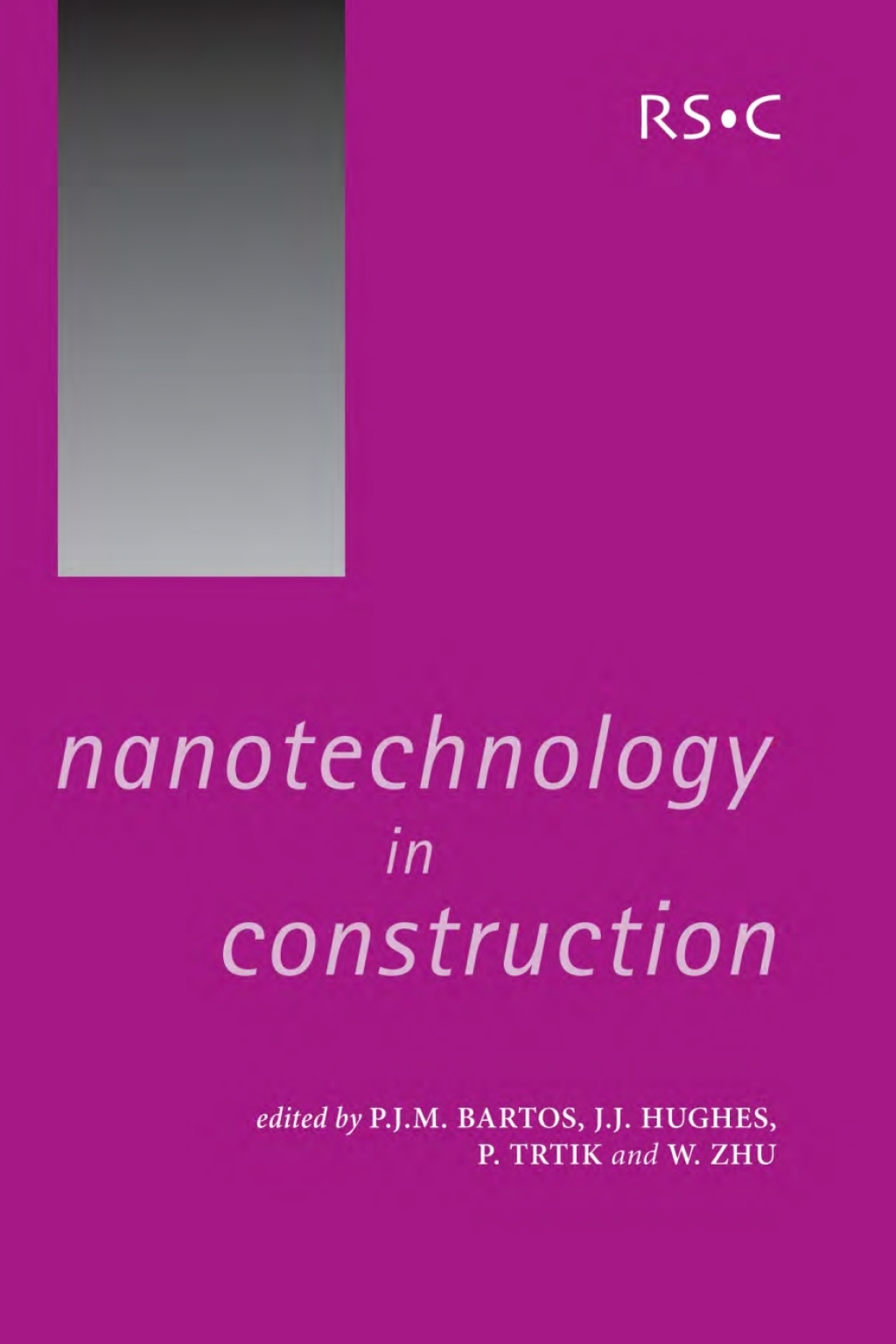 Nanotechnology in Construction 1st Edition â€“ PDF/EPUB Version Downloadable
