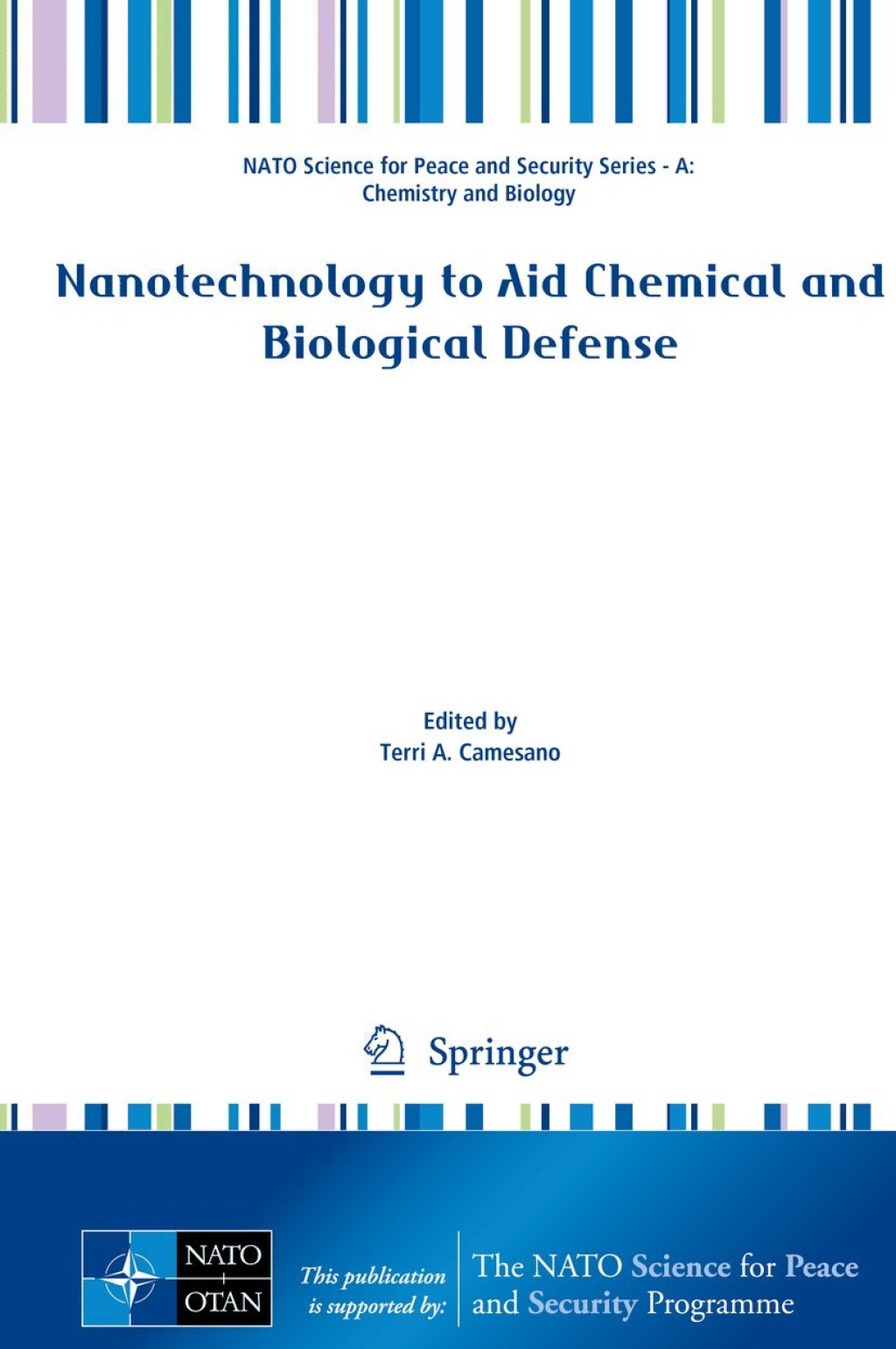 Nanotechnology to Aid Chemical and Biological Defense  â€“ PDF/EPUB Version Downloadable