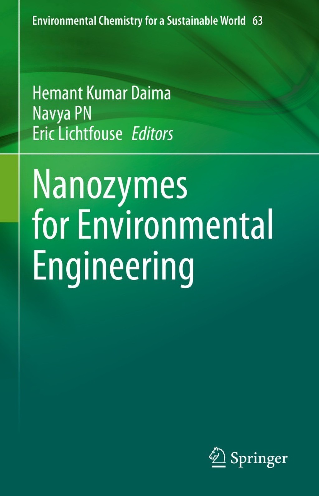 Nanozymes for Environmental Engineering  â€“ PDF/EPUB Version Downloadable