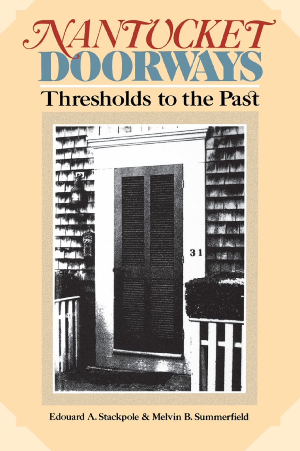 Nantucket Doorways - (PDF/EPUB Version)
