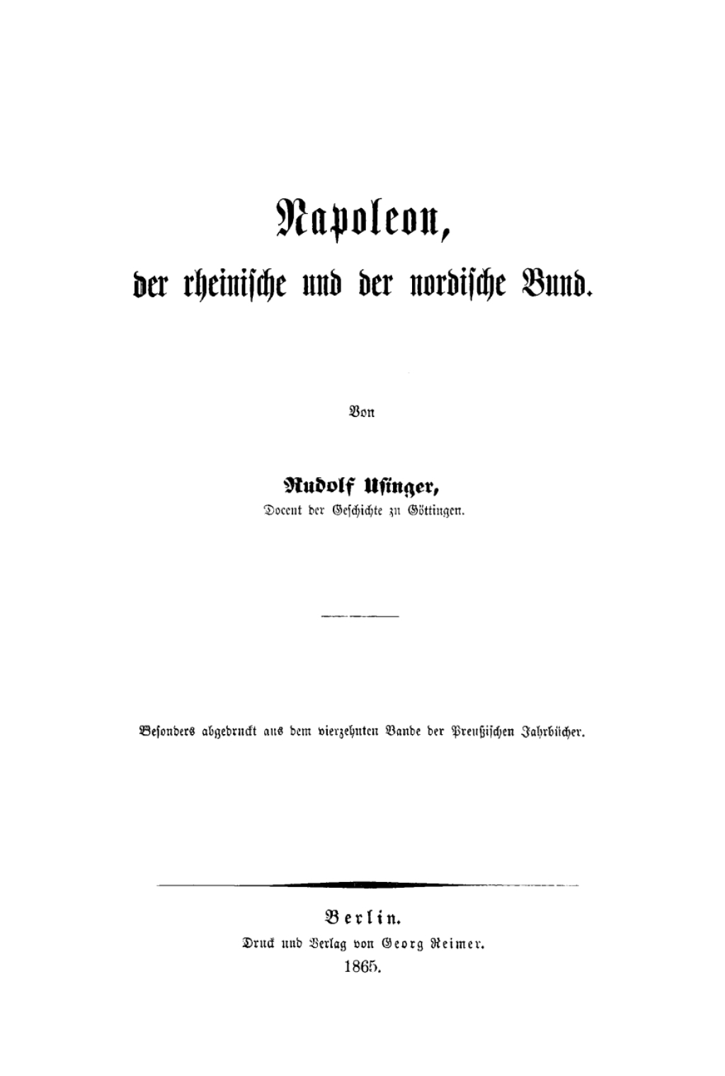 Napoleon, der rheinische und nordische Bund 1st Edition â€“ PDF/EPUB Version Downloadable