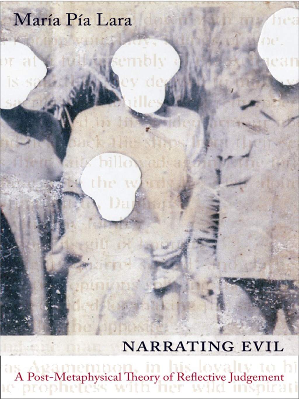 Narrating Evil A Postmetaphysical Theory of Reflective Judgment  â€“ PDF/EPUB Version Downloadable