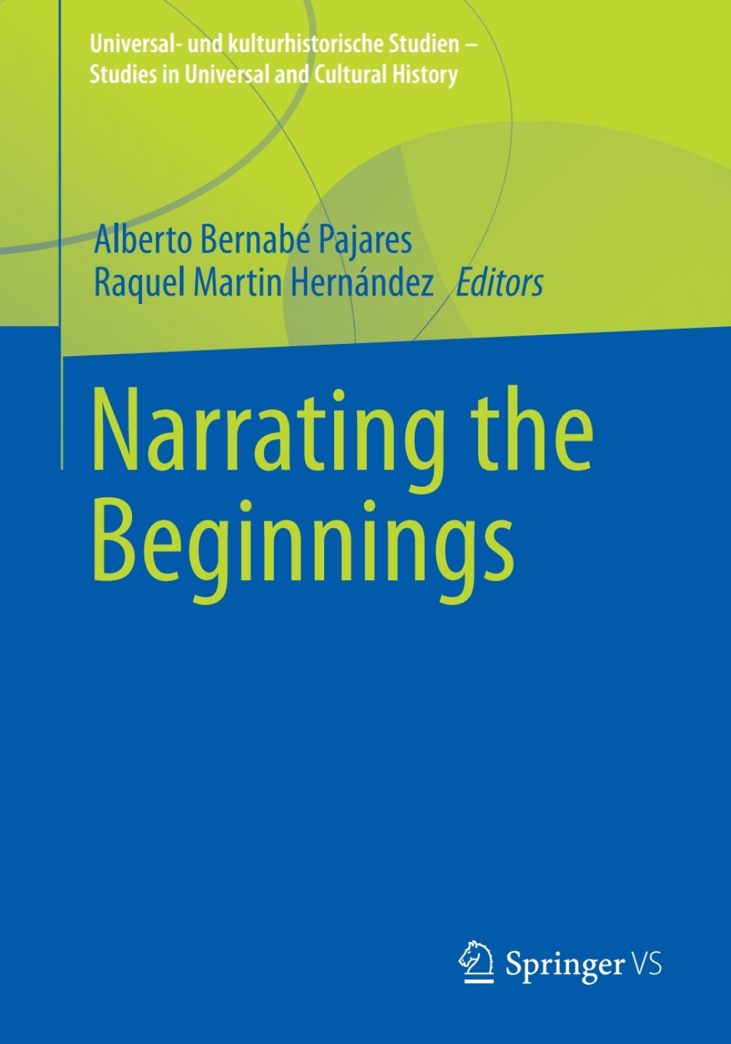 Narrating the Beginnings  â€“ PDF/EPUB Version Downloadable