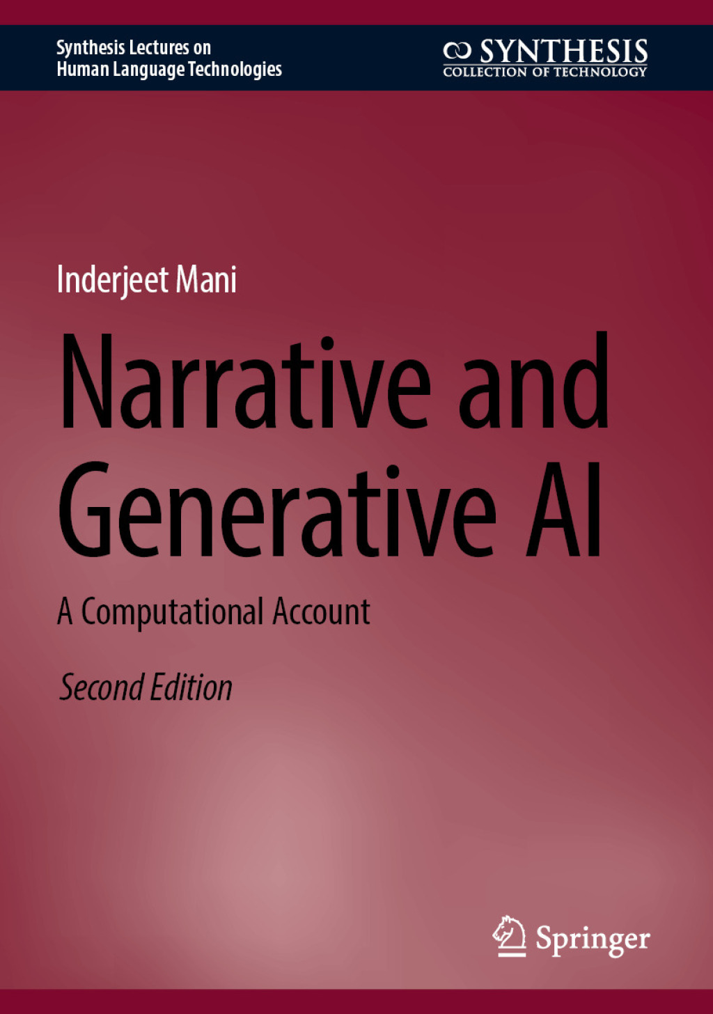 Narrative and Generative AI A Computational Account 2nd Edition â€“ PDF/EPUB Version Downloadable