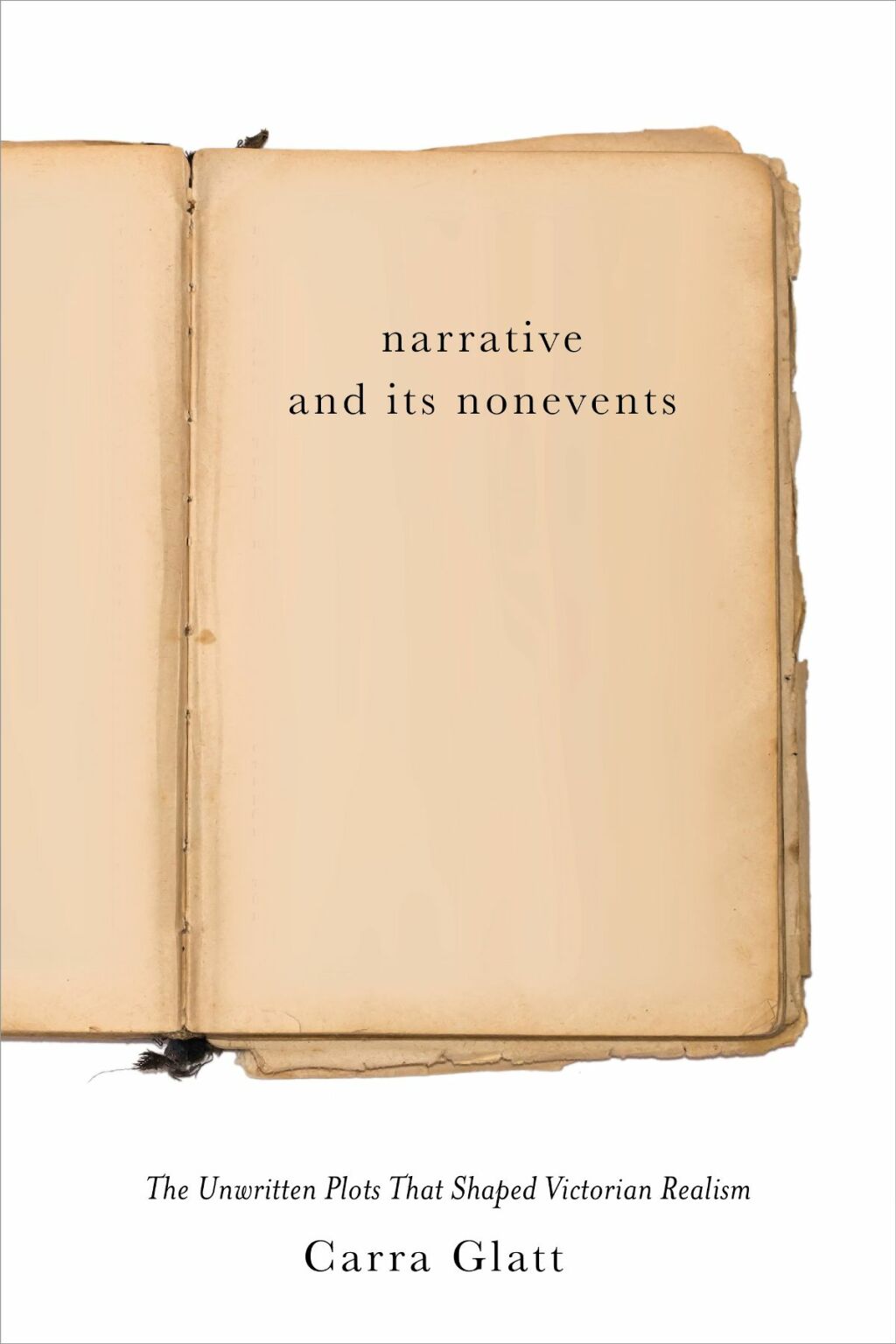 Narrative and Its Nonevents The Unwritten Plots That Shaped Victorian Realism  â€“ PDF/EPUB Version Downloadable
