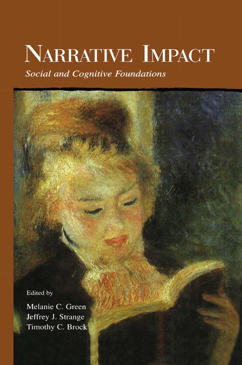 Narrative Impact Social and Cognitive Foundations 1st Edition â€“ PDF/EPUB Version Downloadable