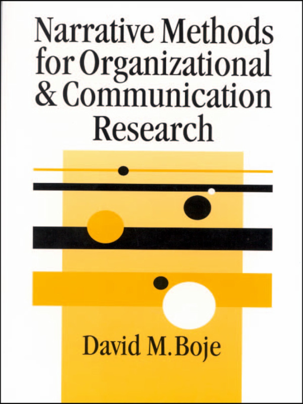 Narrative Methods for Organizational & Communication Research 1st Edition â€“ PDF/EPUB Version Downloadable