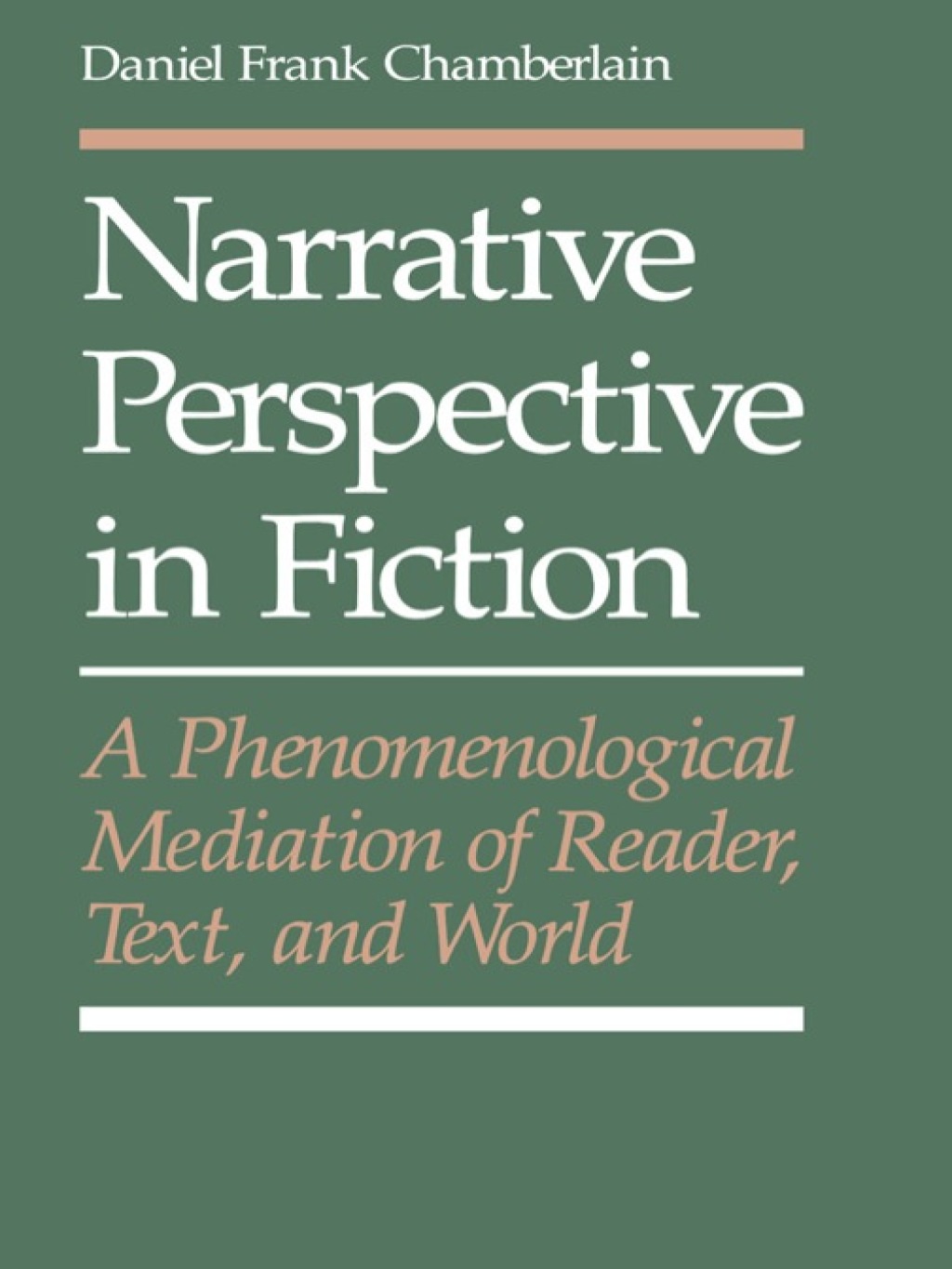 Narrative Perspective in Fiction A Phenomenological Meditation of Reader, Text, and World 1st Edition â€“ PDF/EPUB Version Downloadable