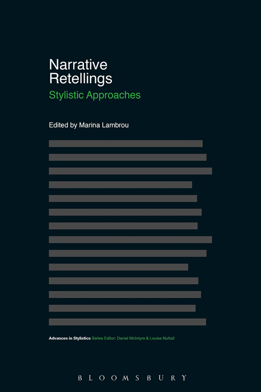 Narrative Retellings Stylistic Approaches 1st Edition â€“ PDF/EPUB Version Downloadable