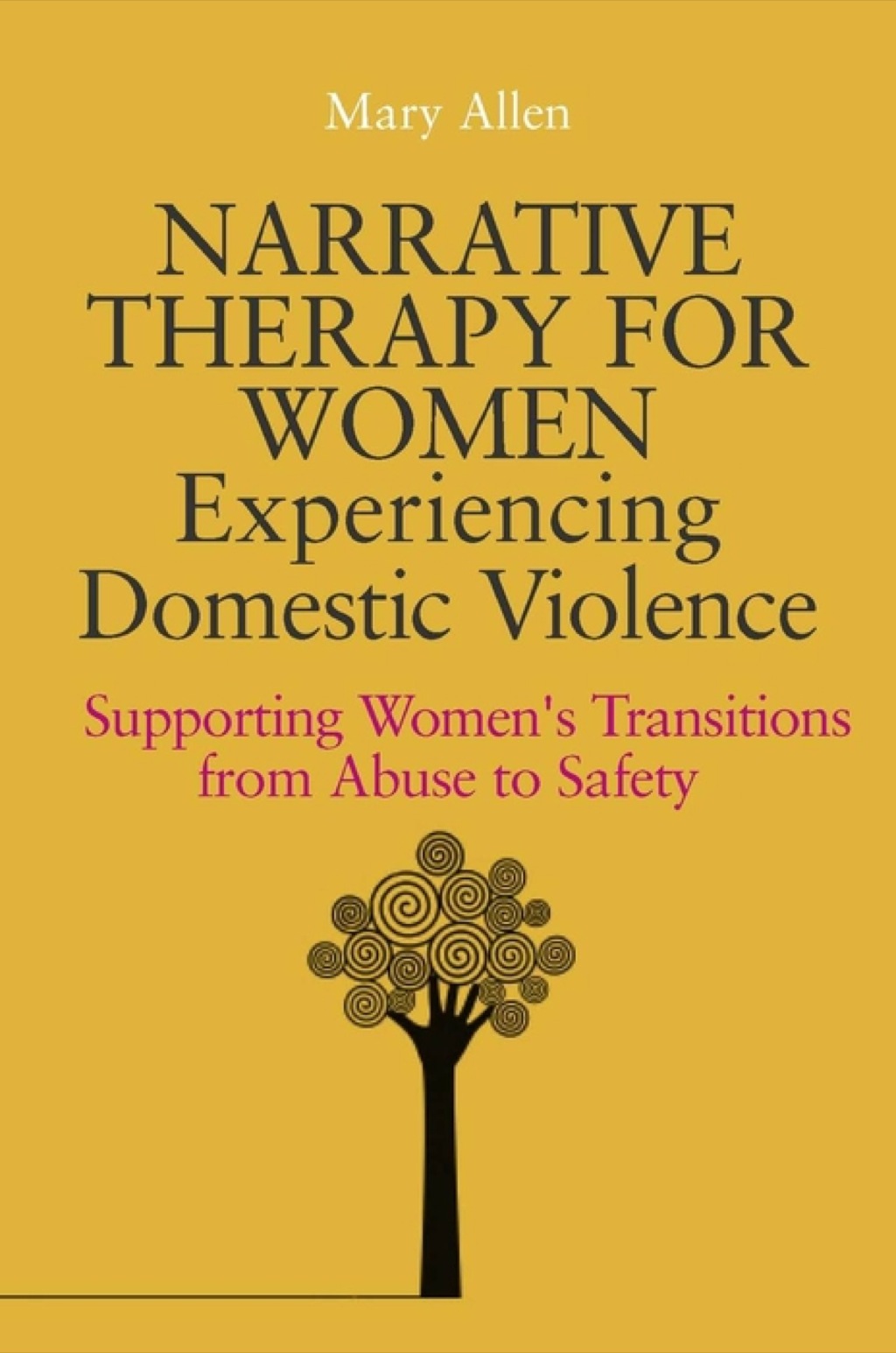 Narrative Therapy for Women Experiencing Domestic Violence Supporting Women's Transitions from Abuse to Safety  â€“ PDF/EPUB Version Downloadable