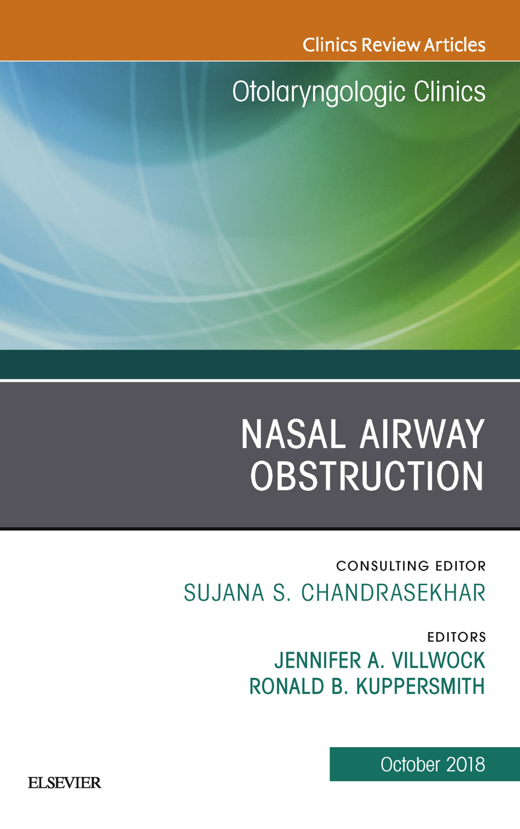 Nasal Airway Obstruction, An Issue of Otolaryngologic Clinics of North America  â€“ PDF/EPUB Version Downloadable