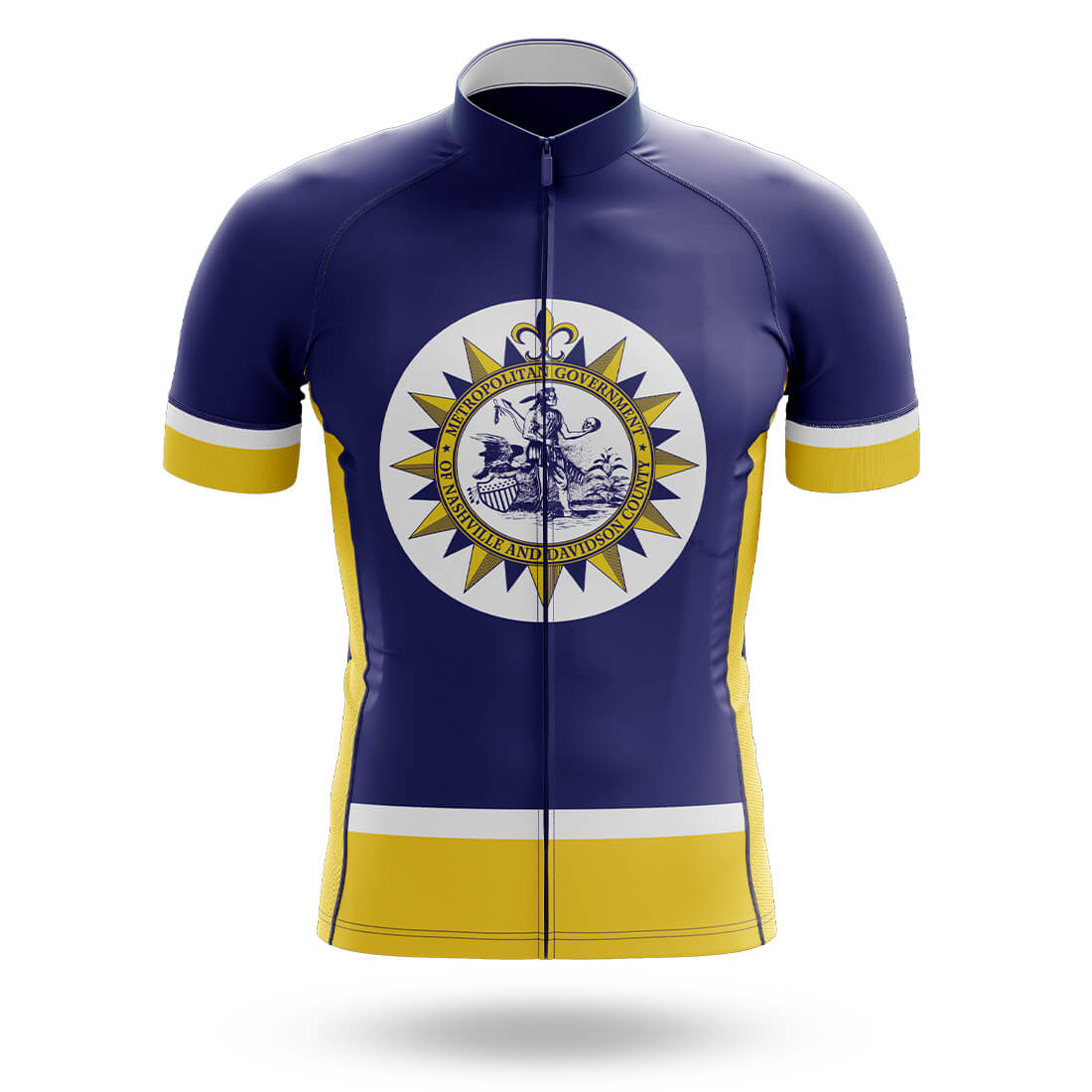 Nashville City - Men's Cycling Jersey Only