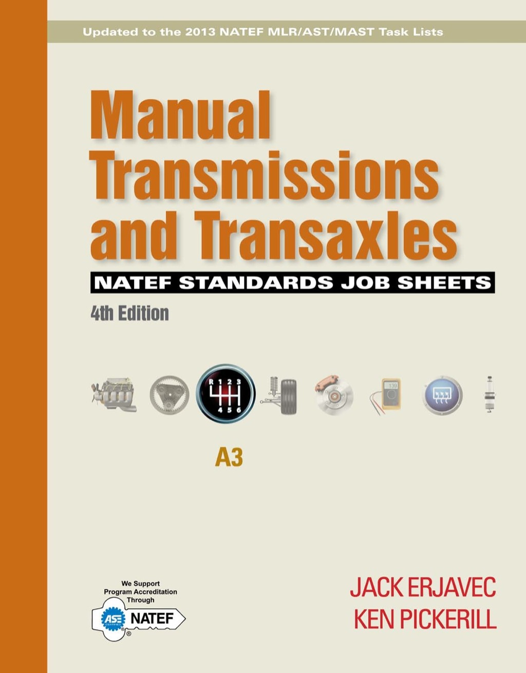 NATEF Standards Job Sheets Area A3 4th Edition â€“ PDF/EPUB Version Downloadable