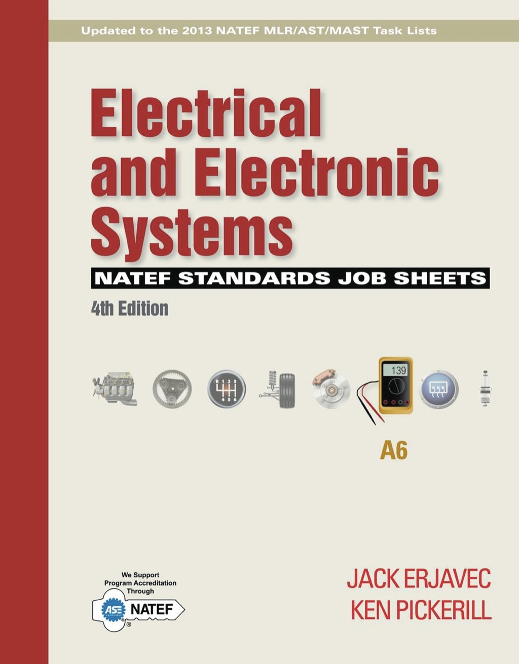 NATEF Standards Job Sheets Area A6 4th Edition â€“ PDF/EPUB Version Downloadable