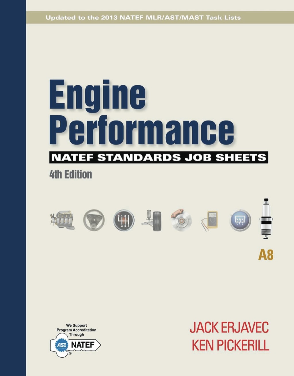NATEF Standards Job Sheets Area A8 4th Edition â€“ PDF/EPUB Version Downloadable