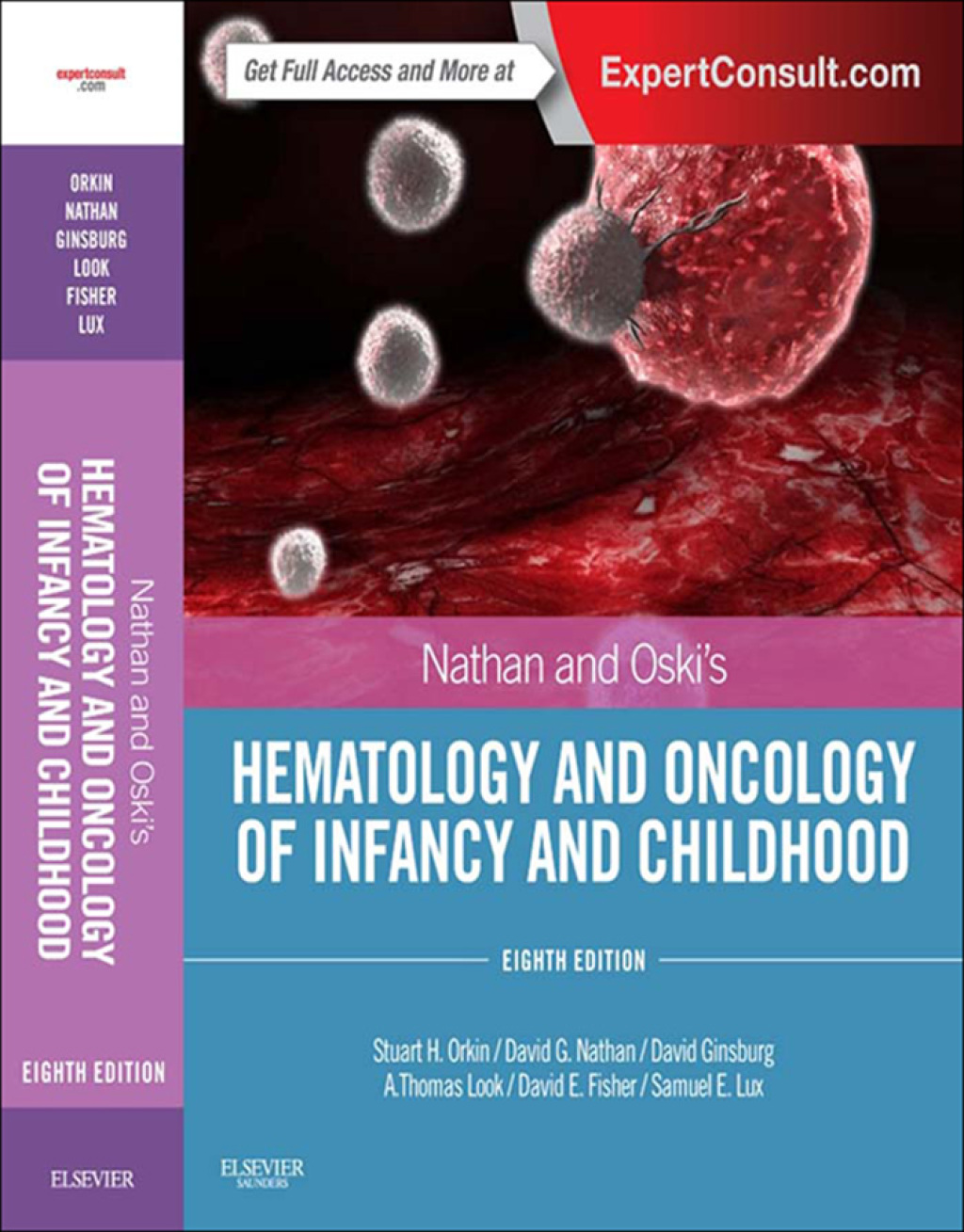 Nathan and Oski's Hematology and Oncology of Infancy and Childhood 8th Edition â€“ PDF/EPUB Version Downloadable