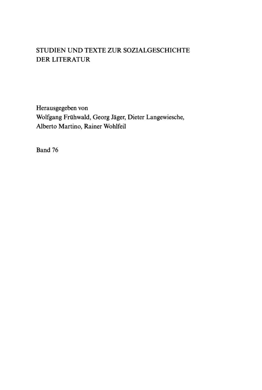 Nation als Stereotyp Fremdwahrnehmung und IdentitÃ¤t in deutscher und franzÃ¶sischer Literatur 1st Edition â€“ PDF/EPUB Version Downloadable