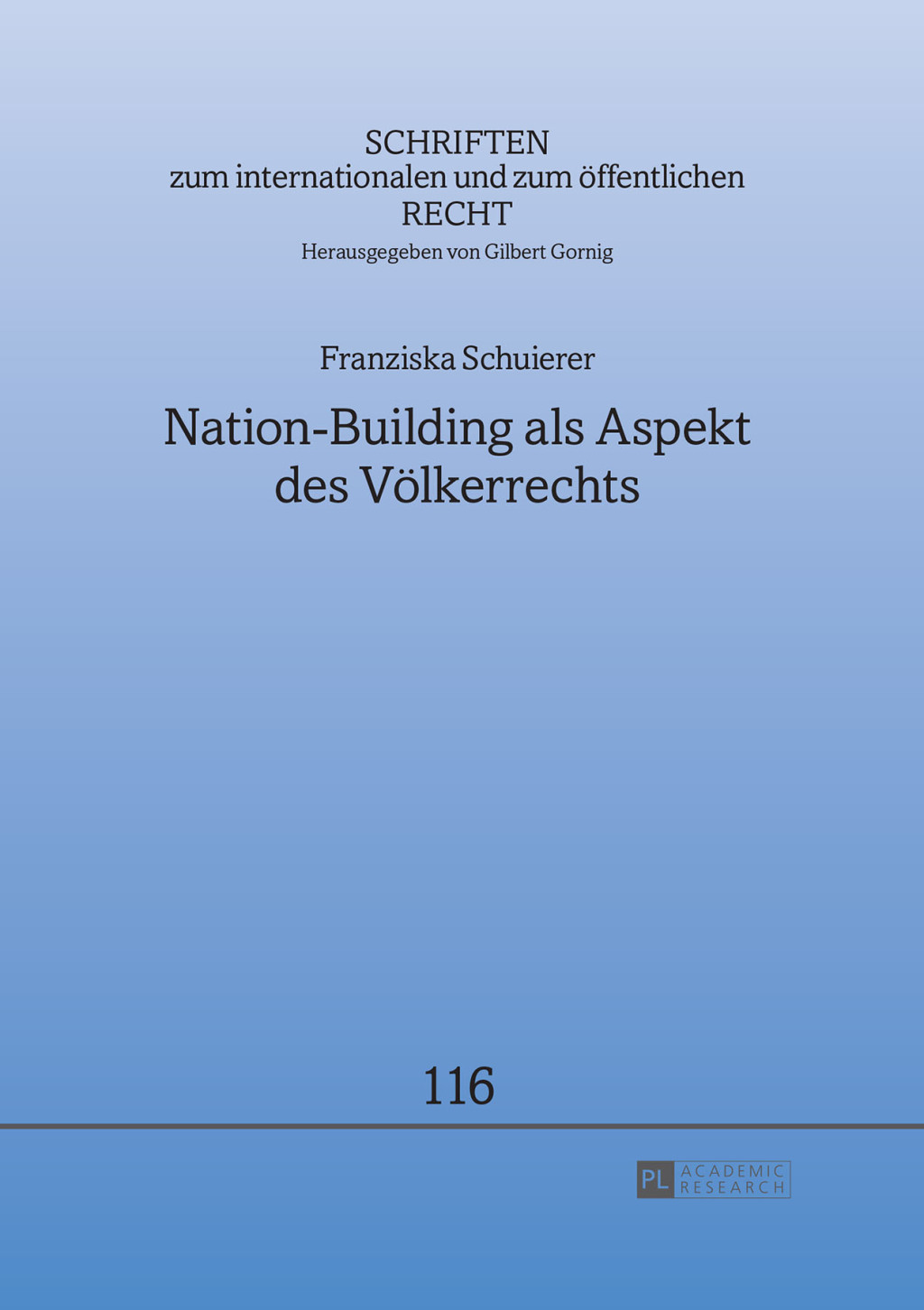 Nation-Building als Aspekt des Voelkerrechts Friedenssicherung in Nachkonfliktsituationen 1st Edition â€“ PDF/EPUB Version Downloadable
