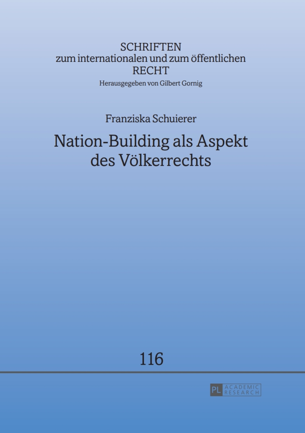 Nation-Building als Aspekt des Voelkerrechts Friedenssicherung in Nachkonfliktsituationen 1st Edition â€“ PDF/EPUB Version Downloadable