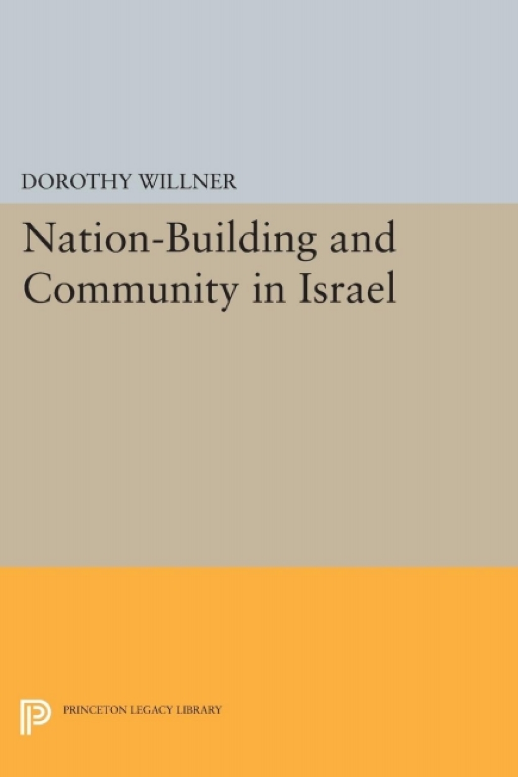 Nation-Building and Community in Israel  â€“ PDF/EPUB Version Downloadable
