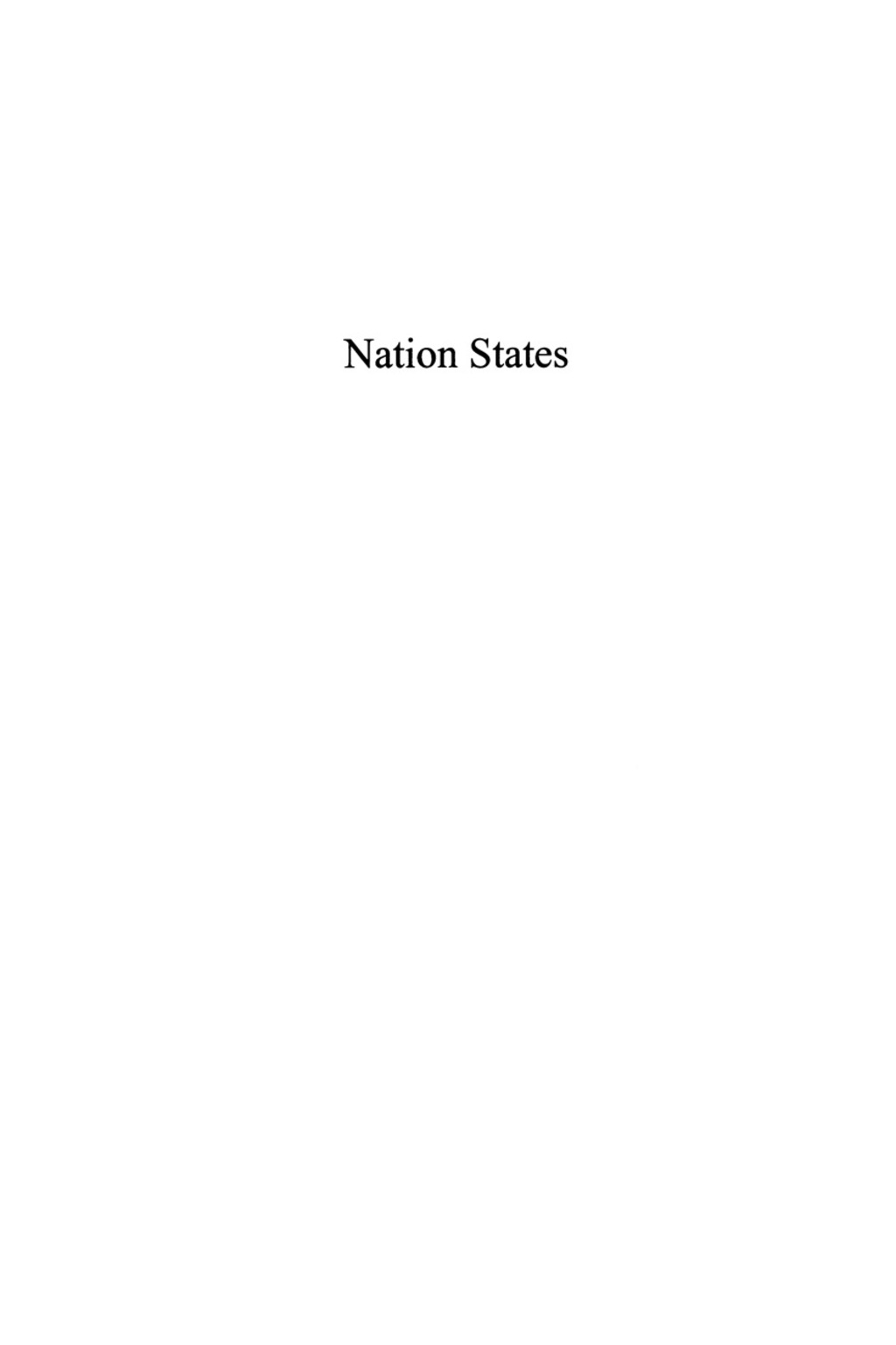 Nation States The Cultures of Irish Nationalism 1st Edition â€“ PDF/EPUB Version Downloadable
