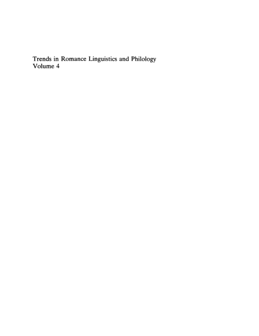 National and Regional Trends in Romance Linguistics and Philology 1st Edition â€“ PDF/EPUB Version Downloadable