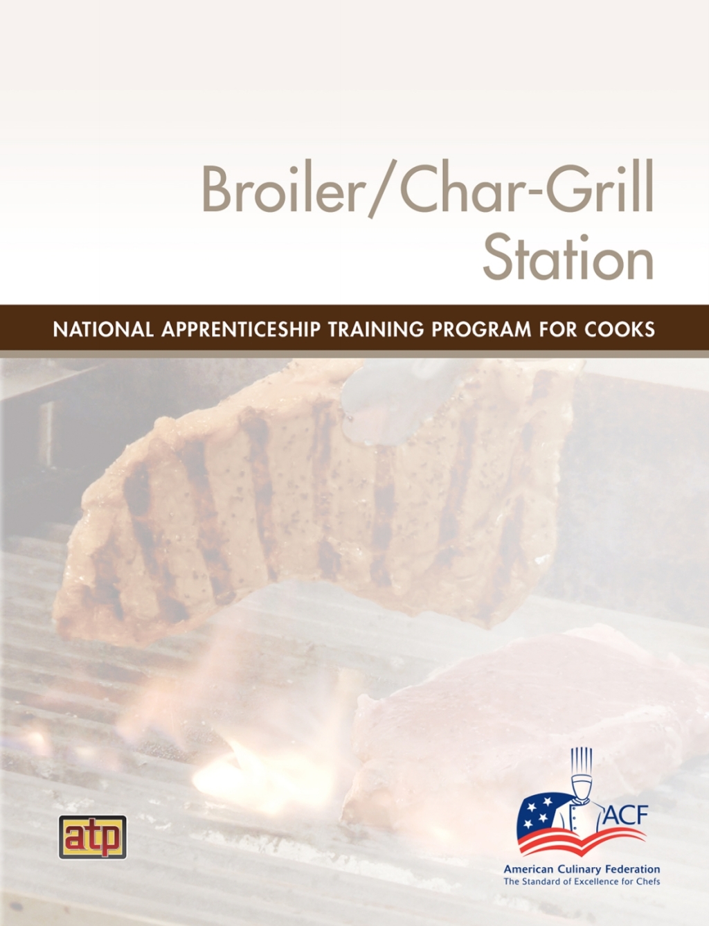 National Apprenticeship Training Program for Cooks - Broiler/Char-Grill Station  â€“ PDF/EPUB Version Downloadable