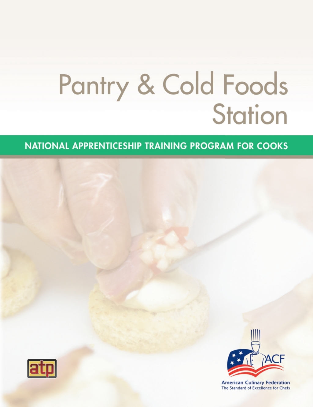 National Apprenticeship Training Program for Cooks - Pantry & Cold Foods Station  â€“ PDF/EPUB Version Downloadable