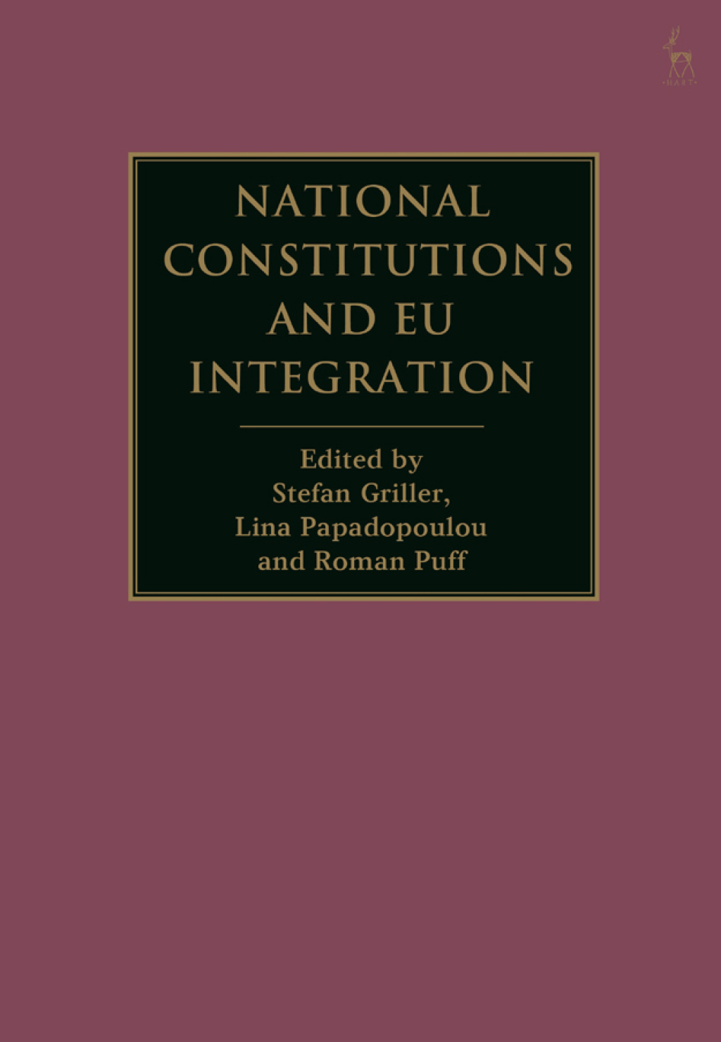 National Constitutions and EU Integration 1st Edition â€“ PDF/EPUB Version Downloadable